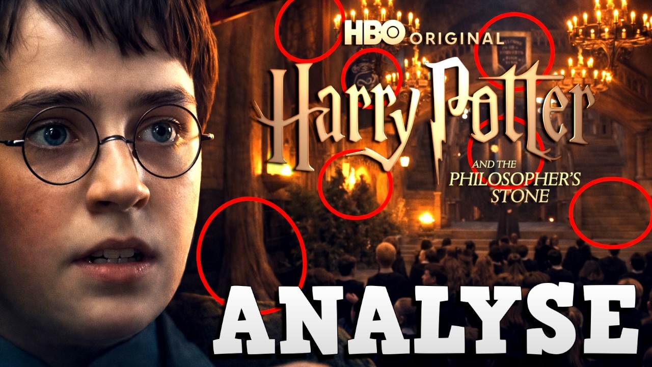 Dieser Trailer ist voller Details! 😍 | Harry Potter HBO Trailer Analyse