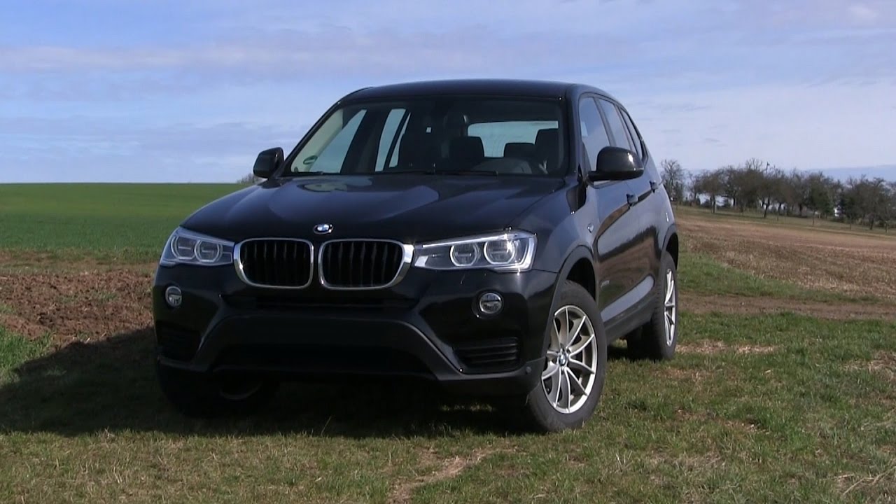 2017 BMW X3 20d xDrive (190 HP) TEST DRIVE