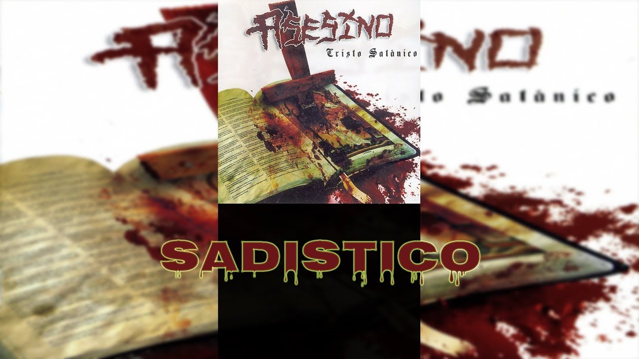 Asesino - Sadistico (Lyrics) (HD)