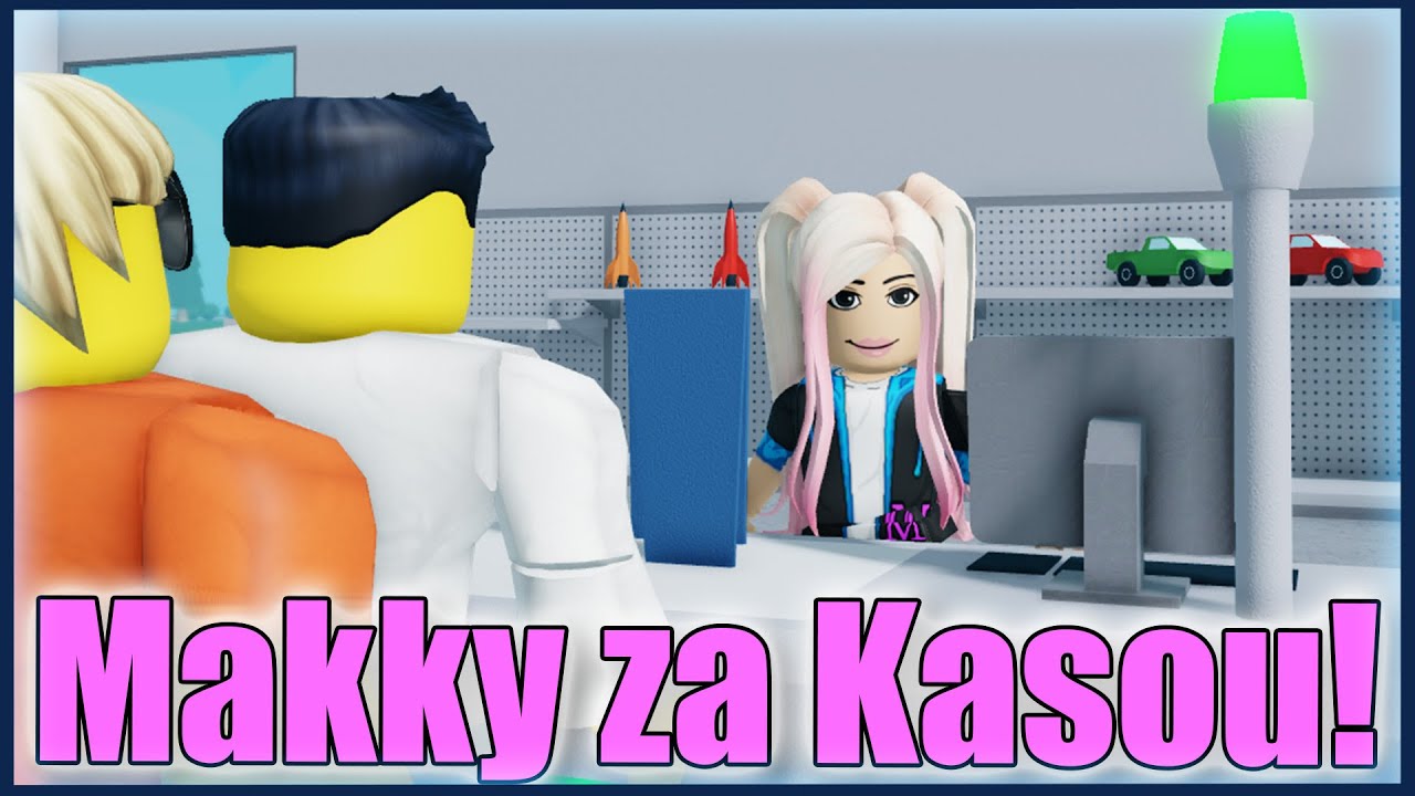 OTEVŘELA JSEM SI SVŮJ SUPERMARKET!😁🛒 Roblox Retail Tycoon 2