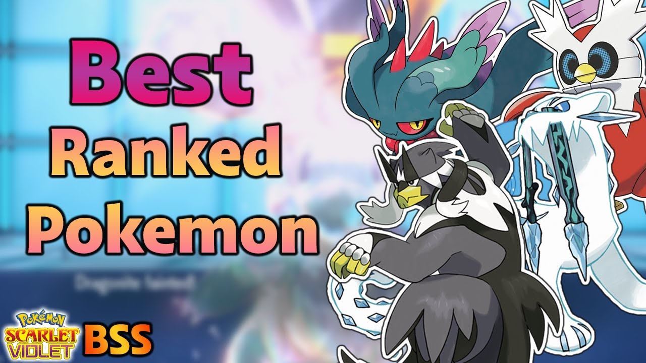 Using the TOP RANKED Pokemon on the Regulation D Ladder -  Pokémon Scarlet & Violet BSS Ranked