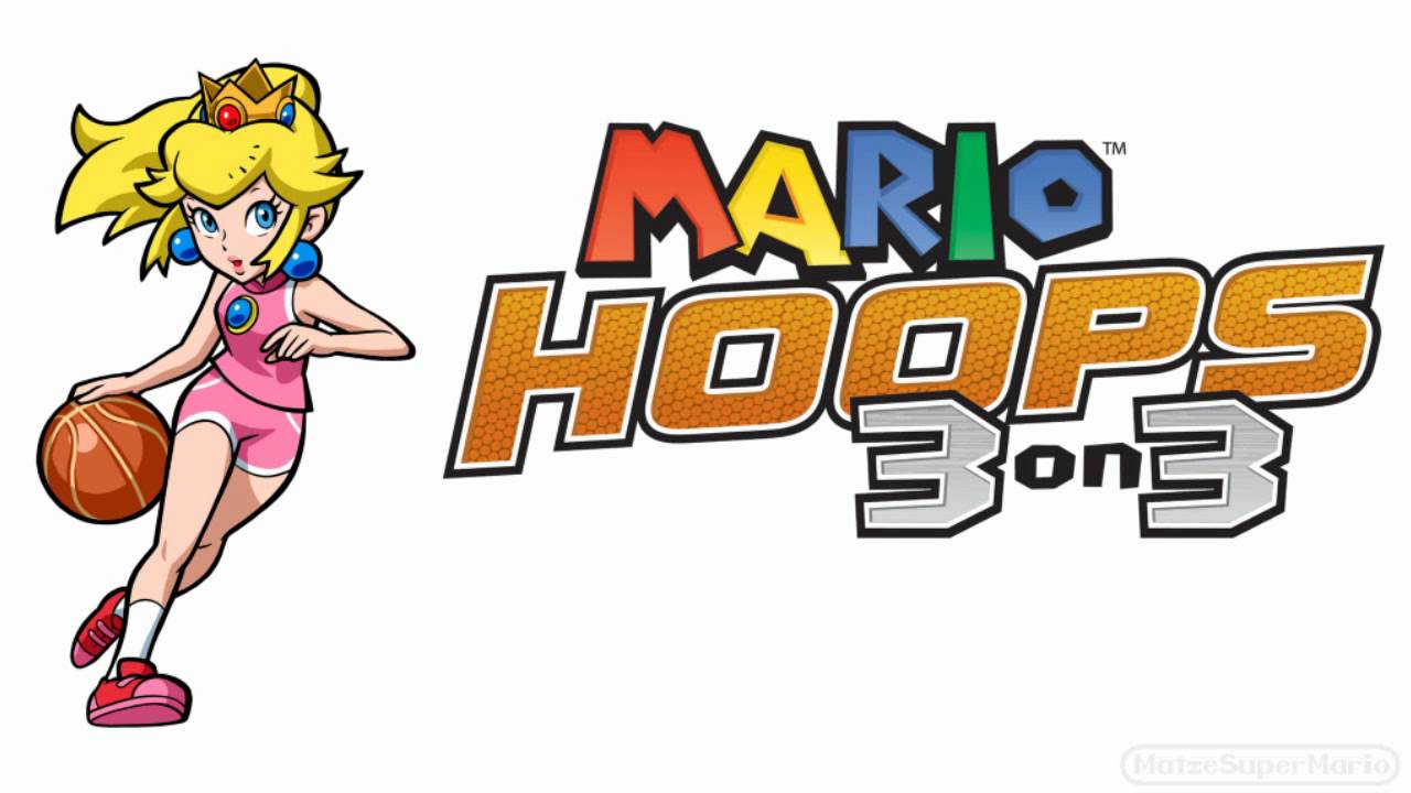 Mario Hoops 3 on 3 Music - Peach Field CD Version [Extended]