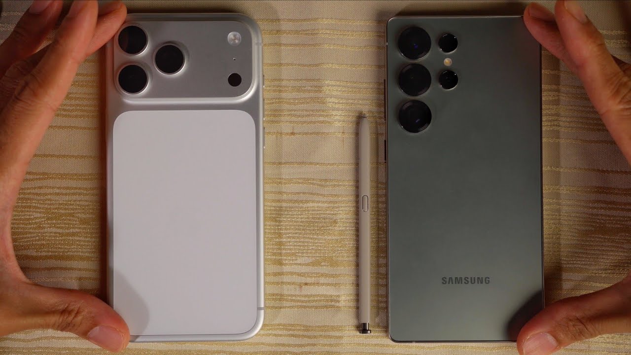 iPhone 17 Pro Max против Samsung Galaxy S25 Ultra: ТЕСТ СКОРОСТИ 🍎 🤺