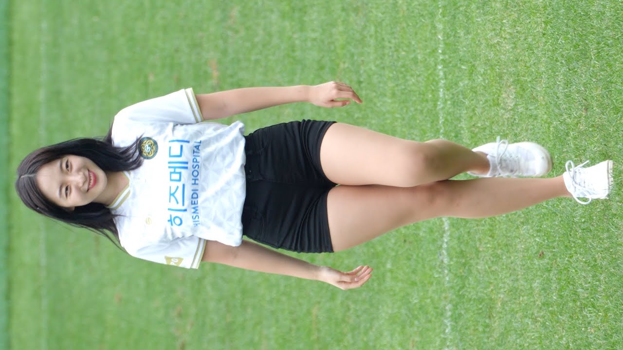 하지원 치어리더 SuperShy QueenCard