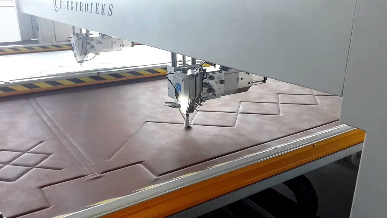 HYDRA - HeadBoard Quilting Machine
