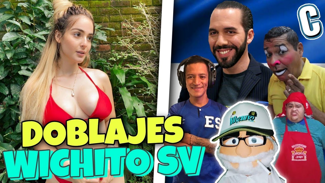 Los MEJORES DOBLAJES De WICHITO SV|Virales de El Salvador PARTE 2| La Camarada SV