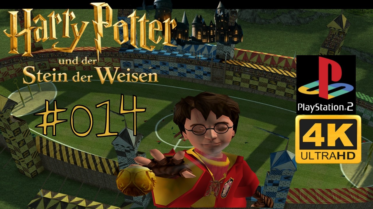 Harry Potter und der Stein der Weisen – PS2 Let’s Play | Folge 14 (GERMAN)(4K)