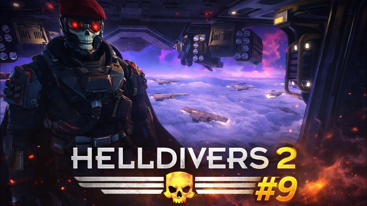 Helldivers2💀Erste Offensive |Live|🔴