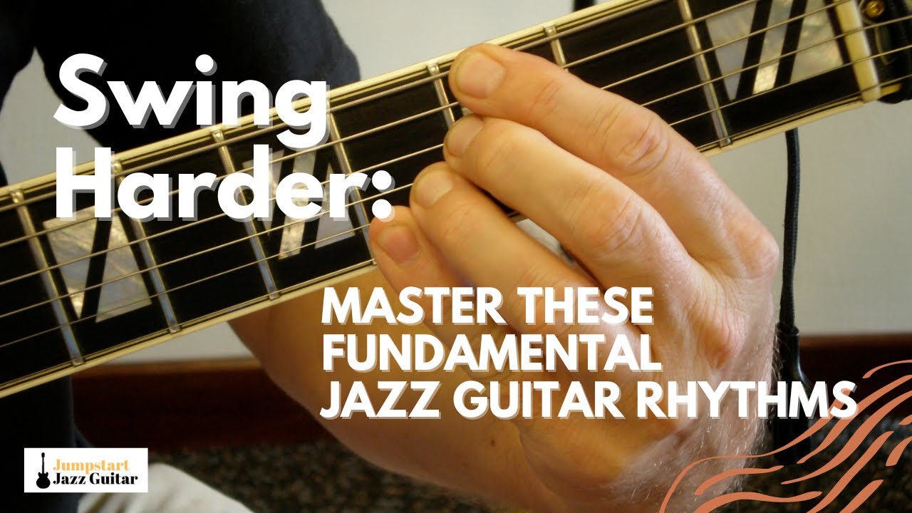 The Art of Comping: Essential Swing Rhythms for Guitar