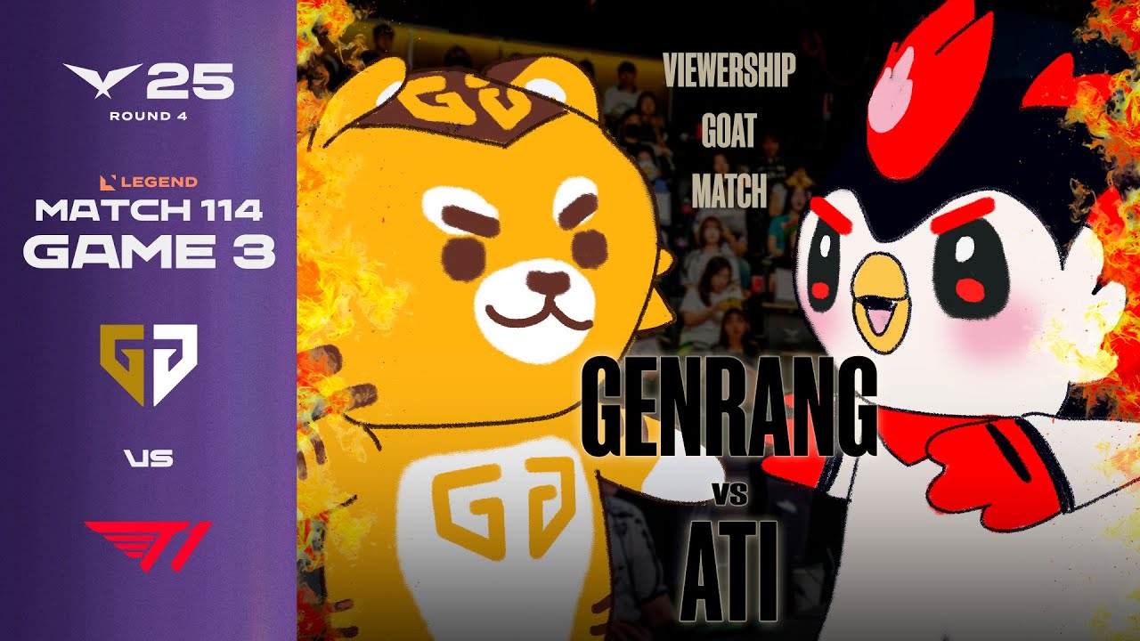 롤클라시코 | GEN vs T1 게임 3 하이라이트 | 08.07 | 2025 LCK
