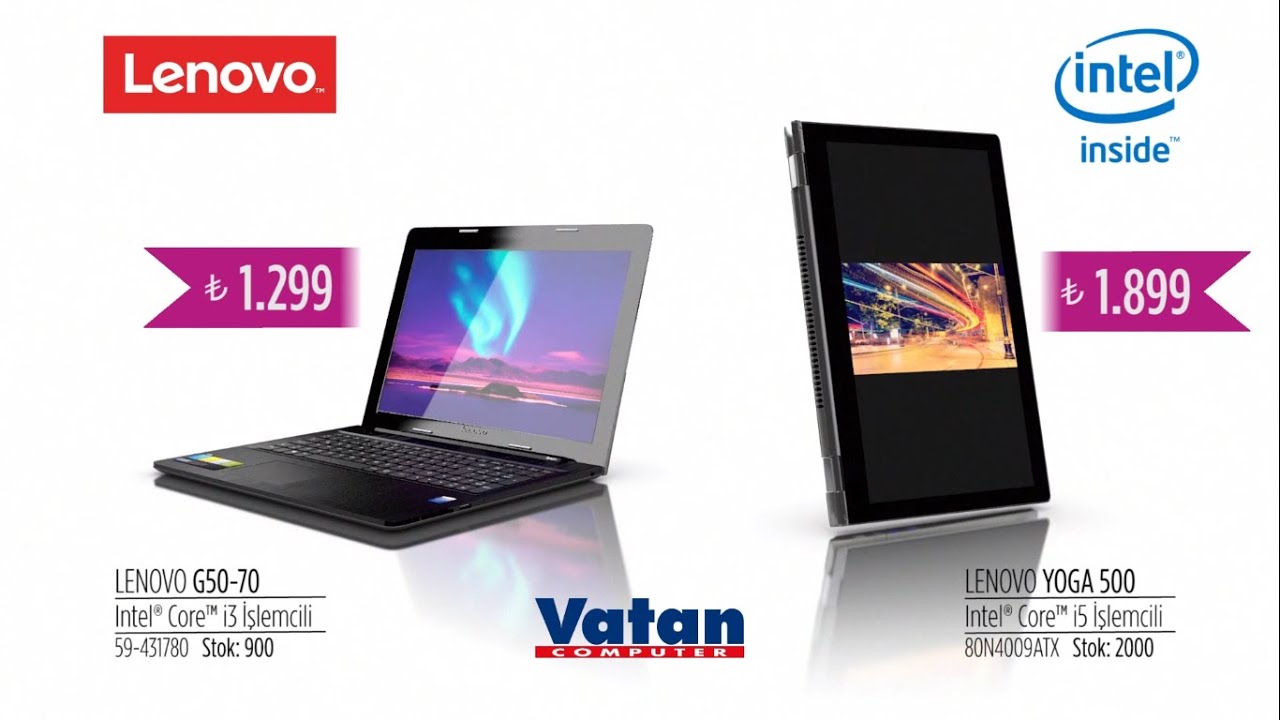 G50-70/Yoga 500 - Vatan Bilgisayar