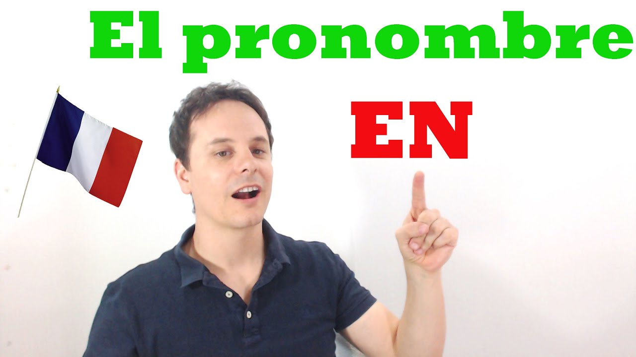 Pronombre EN en frances - Aprender frances facilmente con OhlalaLingua