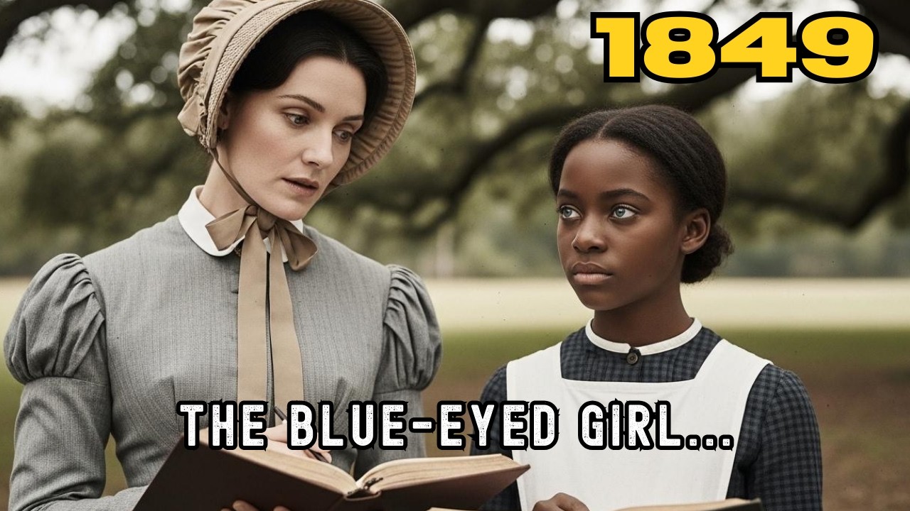 Ruth (Madison County, Mississippi, 1849): The Blue-Eyed Girl They Tried to “Dispose Of”