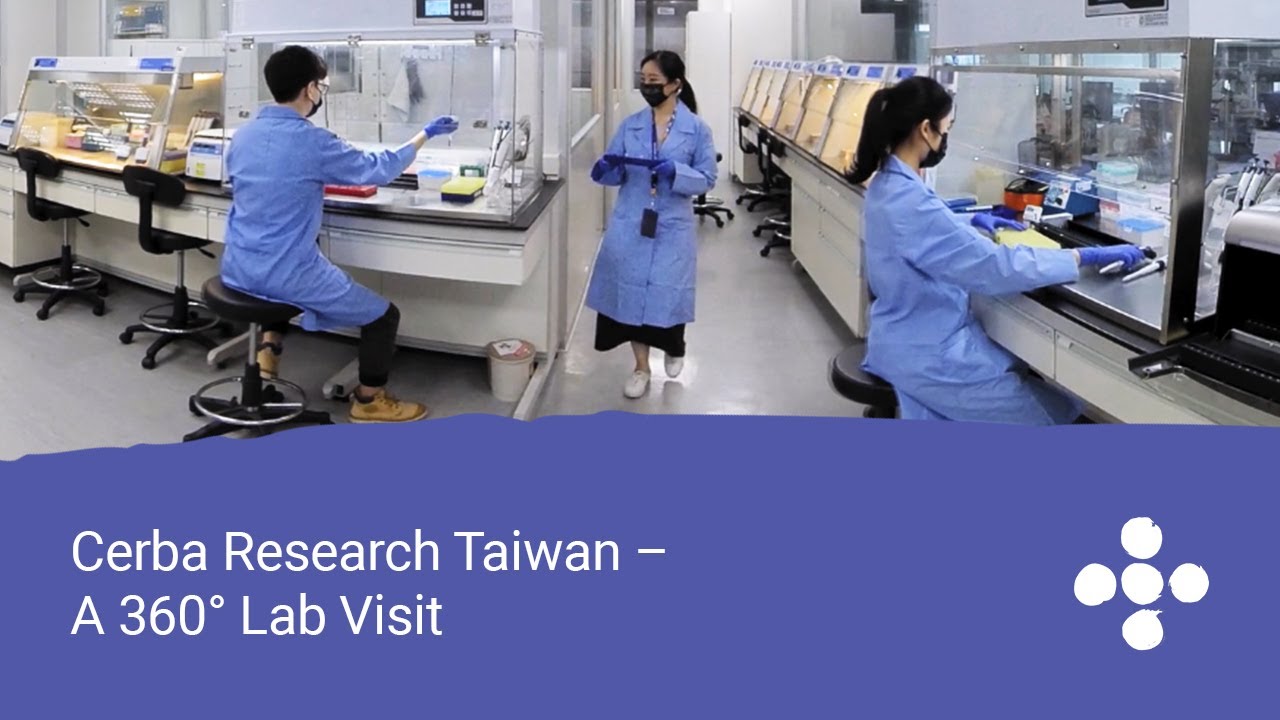 Cerba Research Taiwan - A 360° Lab Visit