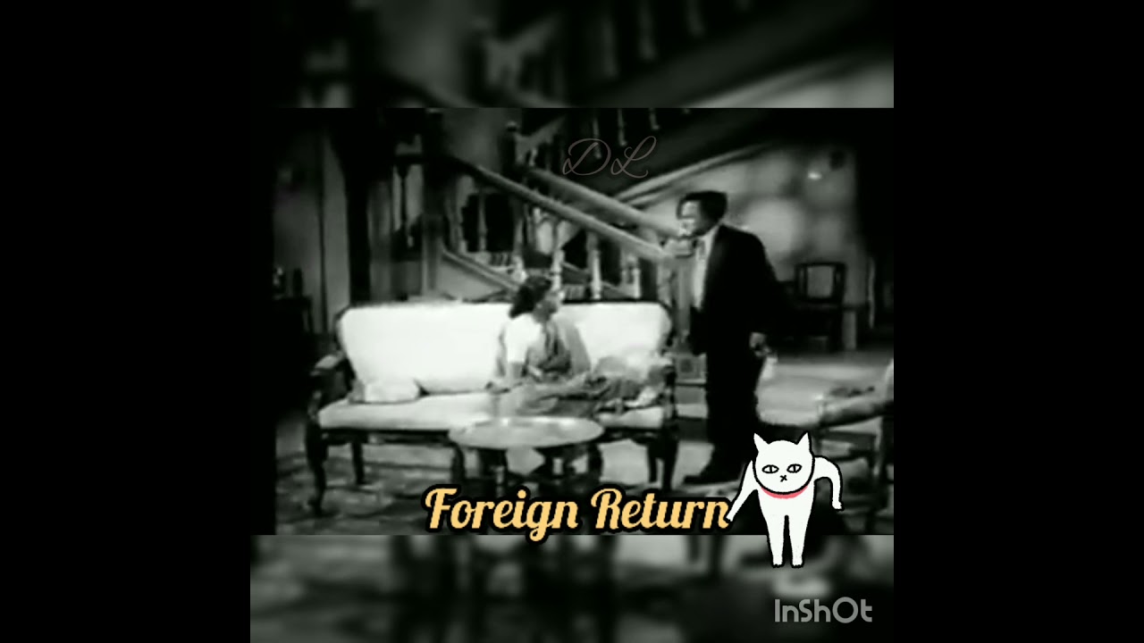 Foreign Return// The Legend MR Radha// Negative Scene of Ratha kanneer