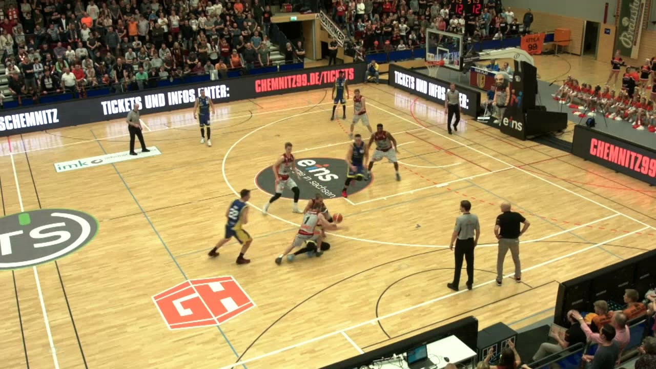Andy Mazurczak - 2017-18 Highlight Reel - BG Chemnitz (Pro A - Germany)
