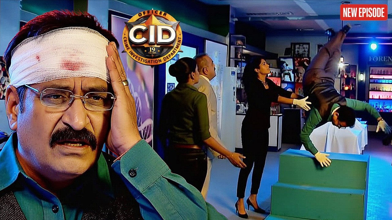 Dr. Salunkhe गिरे सर के बल Over Acting करने के चक्कर में || CID | Latest Episode ||