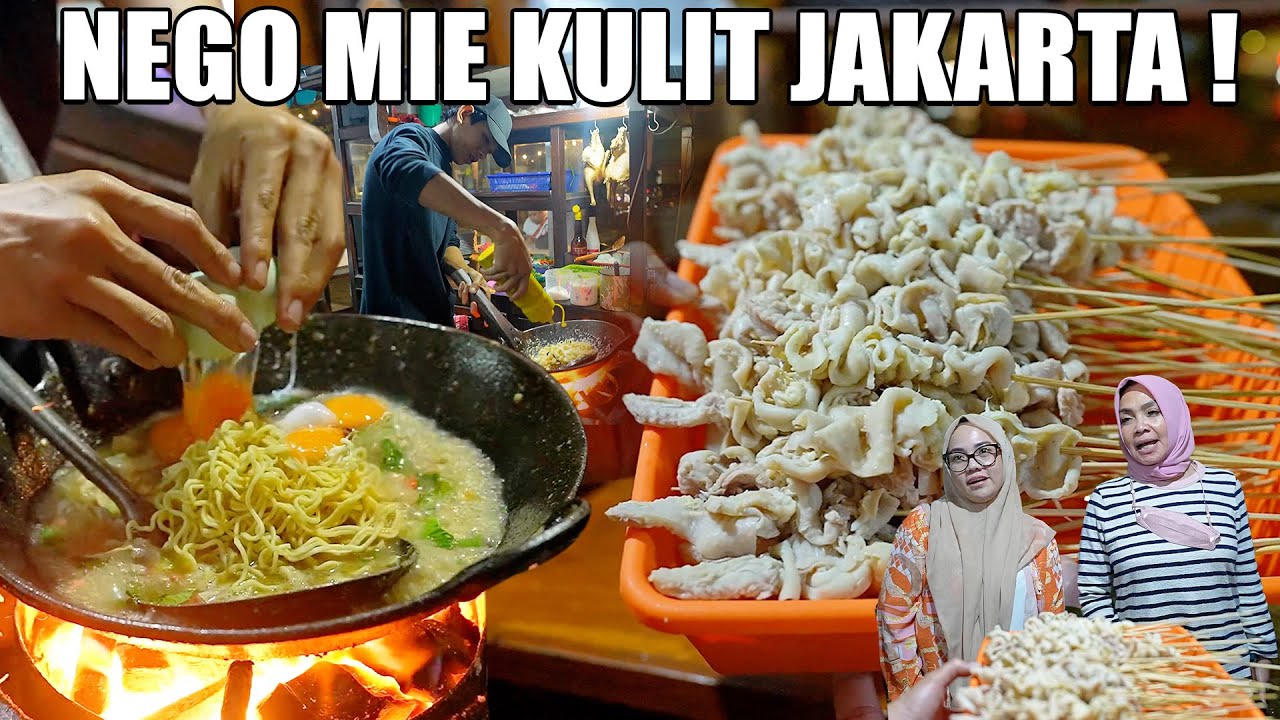 PEDAGANG INI JUAL MIE NYEMEK 26 RIBU TERNYATA PENUH TELOR BEGINI !