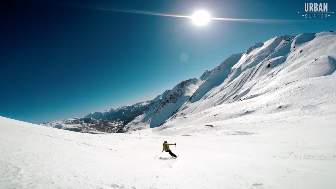 PRA LOUP with Urban Surfer || A Ski and Snowboard Trip to the French Alps