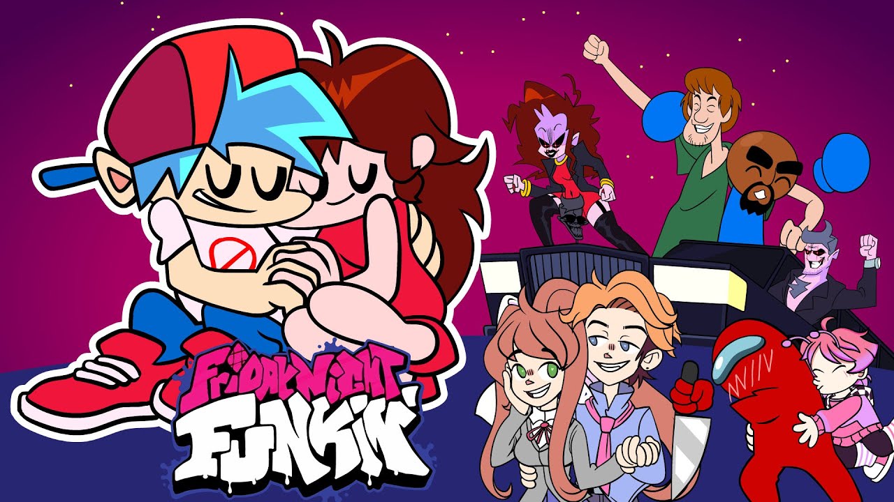Friday Night Funkin´ HeartBass (АНИМИРОВАННЫЙ)