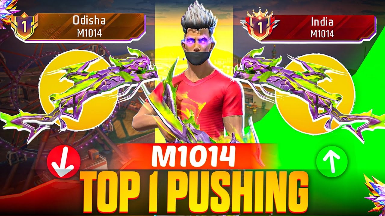 M1014 India Region Title Unlocked ✅ Solo Grandmaster Gameplay | Season 47