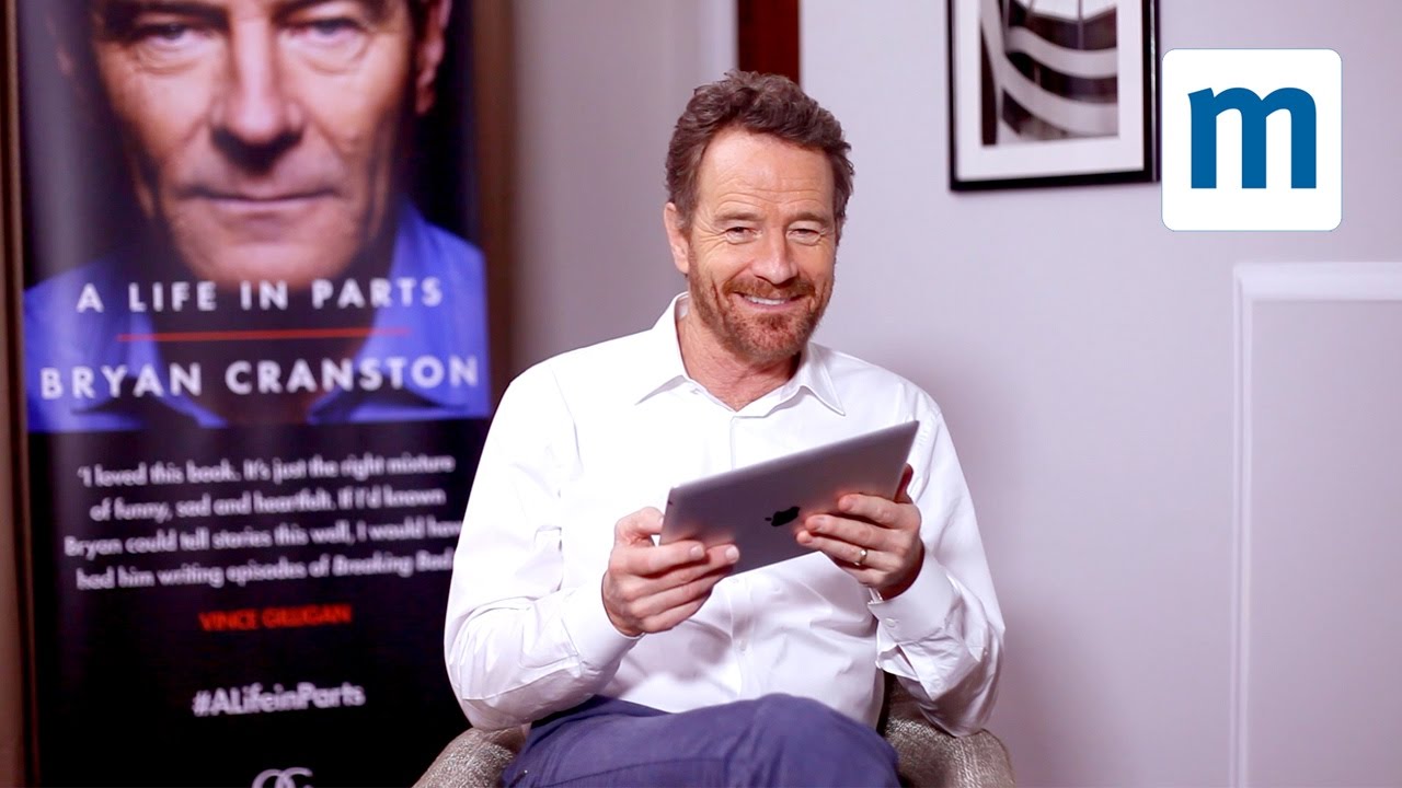 Mumsnet meets Bryan Cranston