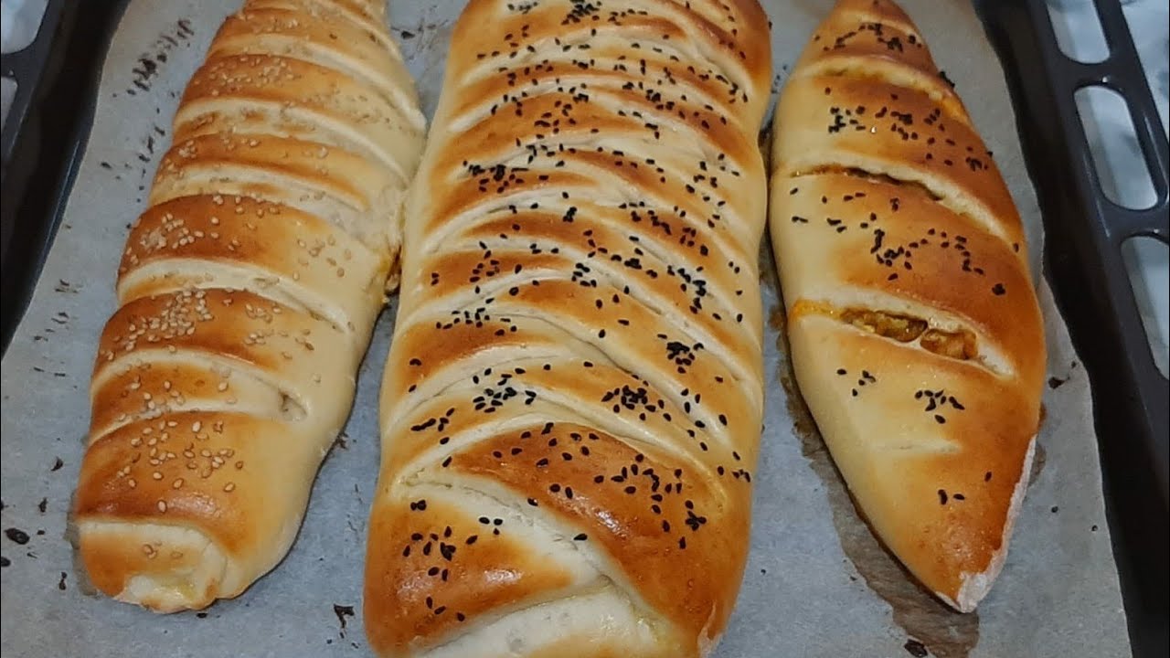 Baguette farcie / باقات فارسي بحشوة لذيذة جدا