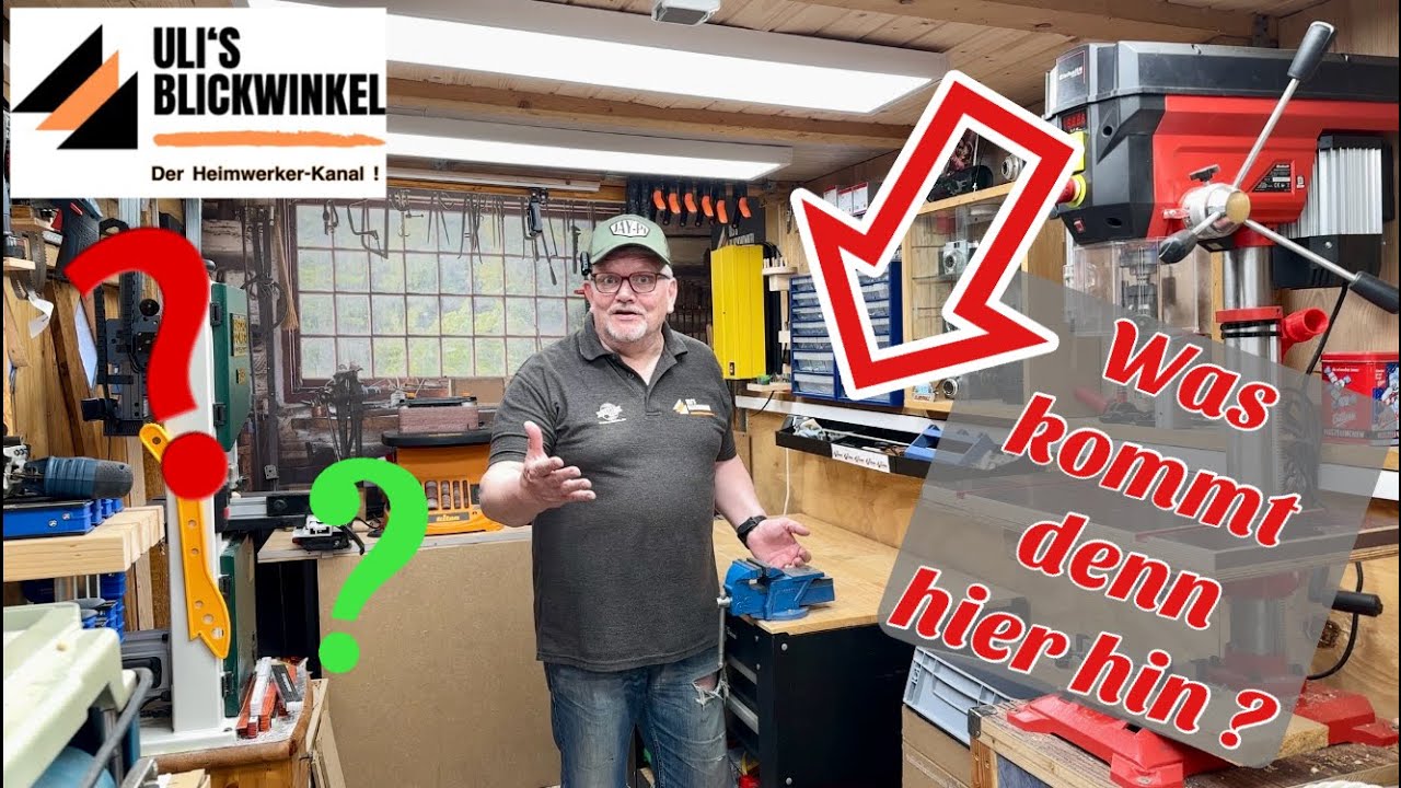 New Machine in the House ! Endlich kein Qualm mehr in der Werkstatt ?