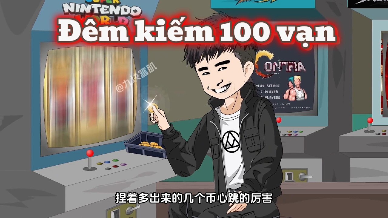 Full (1-25) Trai Quê Cài Chíp Máy Xèng: Lột Sạch Tiền Cả Nhà Máy Sau 1 Đêm | YumeVietsub