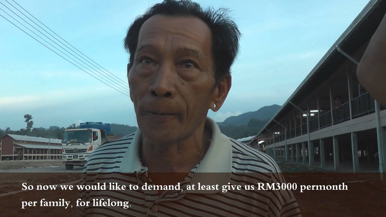 Let Murum Penan Chief tell us: What 