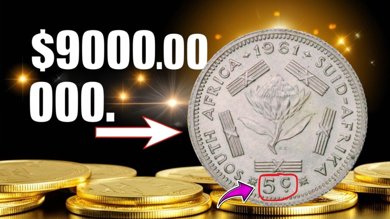 2 South African Cents Coins That Are Worth a Fortune!