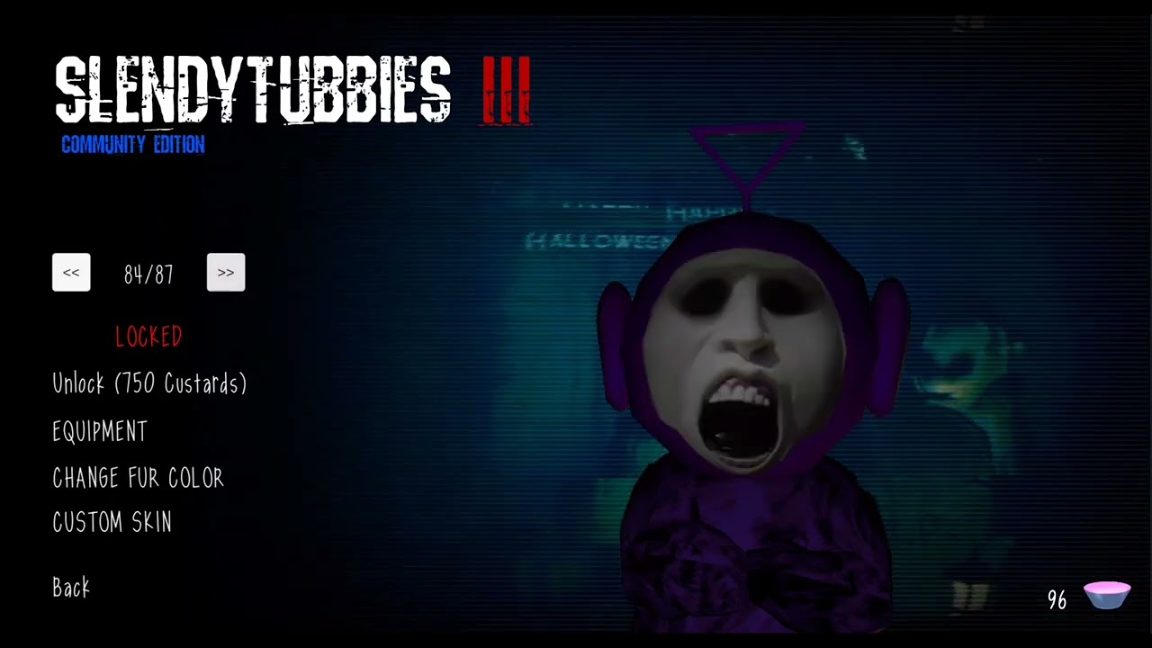 Slendytubbies 3 Community Edition on Android Gameplay