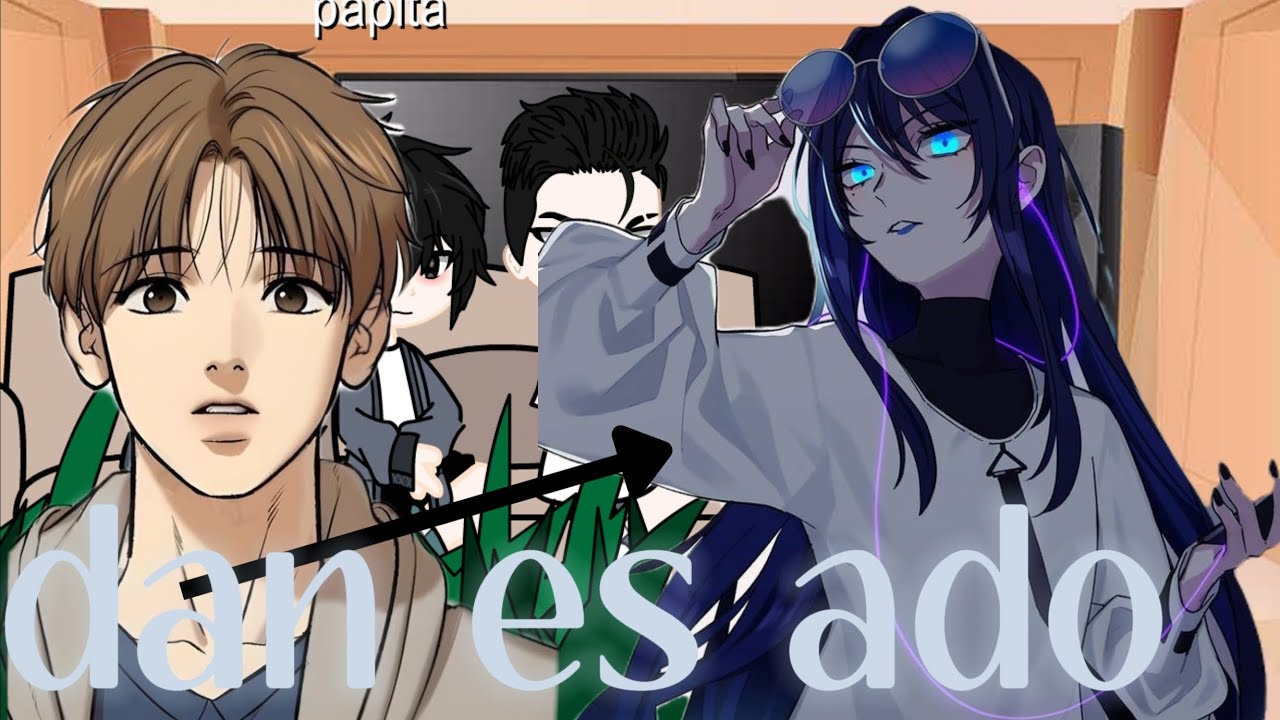 jinx reaccióna a dan es ado (keylis) [Español, inglés]