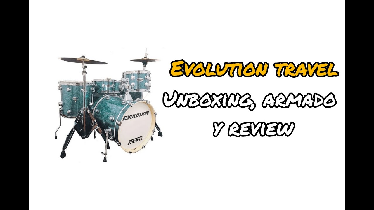 Evolution Travel - Unboxing, armado y review por Iván Blamy