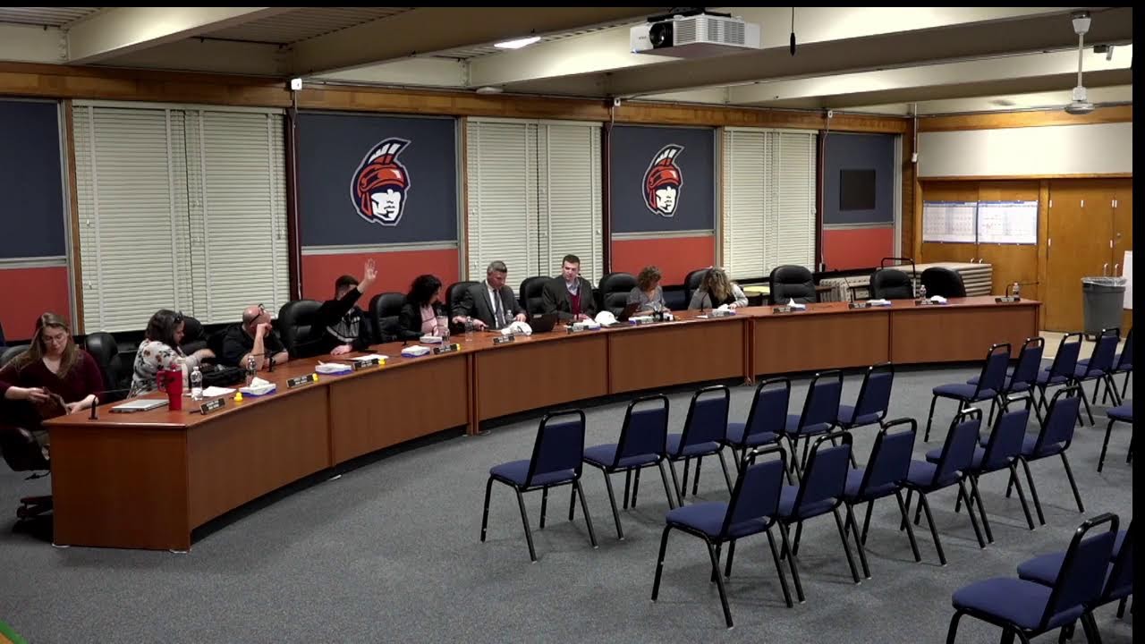LCSD   BOE Meeting And Public Hearing  (3-9-2026)