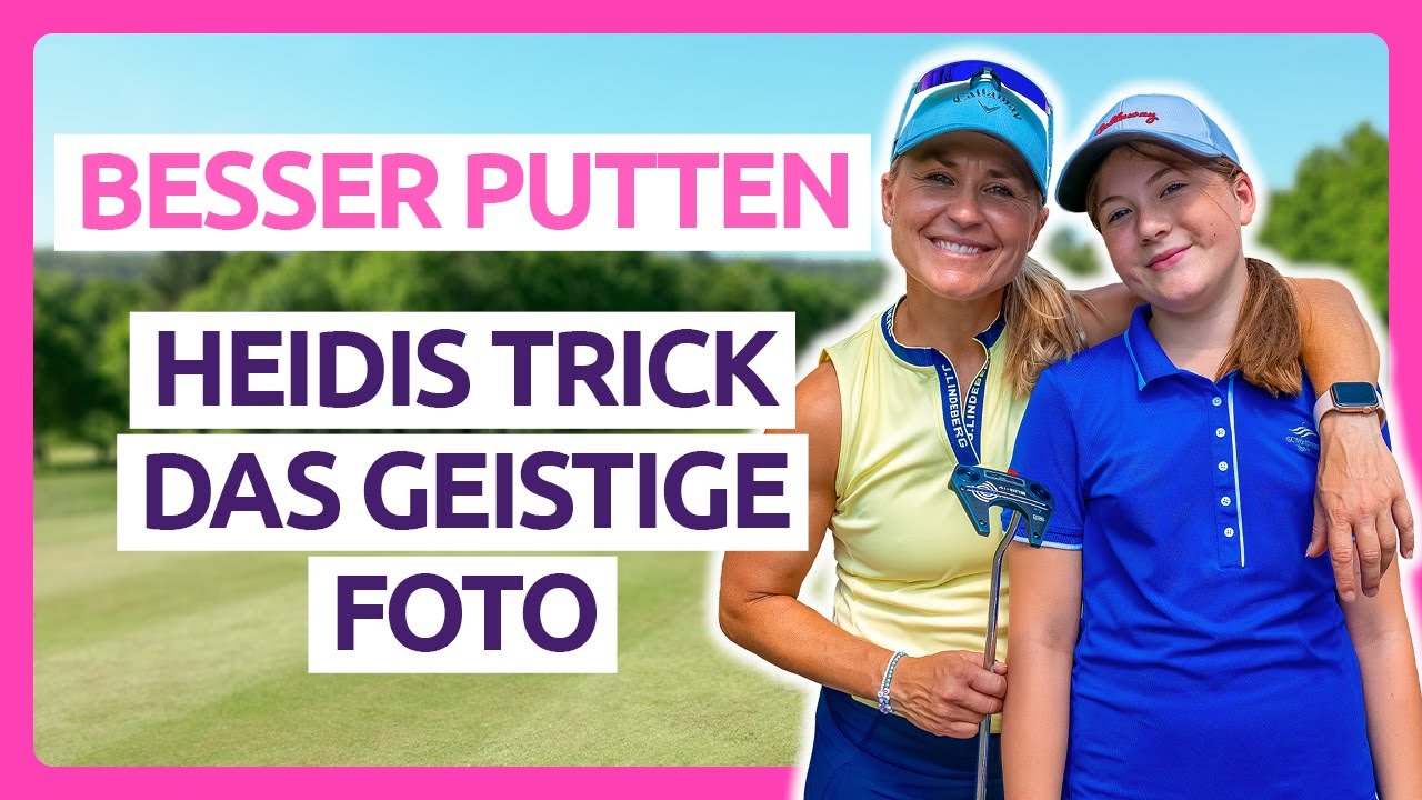 Golftipps: Besser Putten lernen &ndash; Der Trick mit dem &bdquo;Gedanklichen Foto&ldquo;