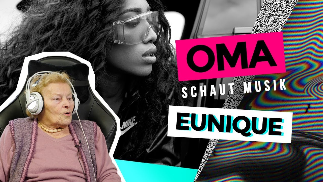 Oma schaut Musik - Eunique