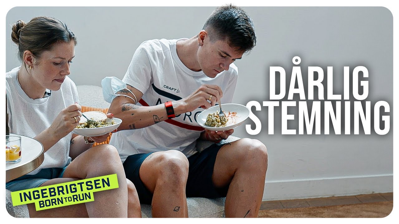 Jakob Ingebrigtsen snakker om skuffelsen på 1500m | Ingebrigtsen - Born To Run | Prime Video Norge