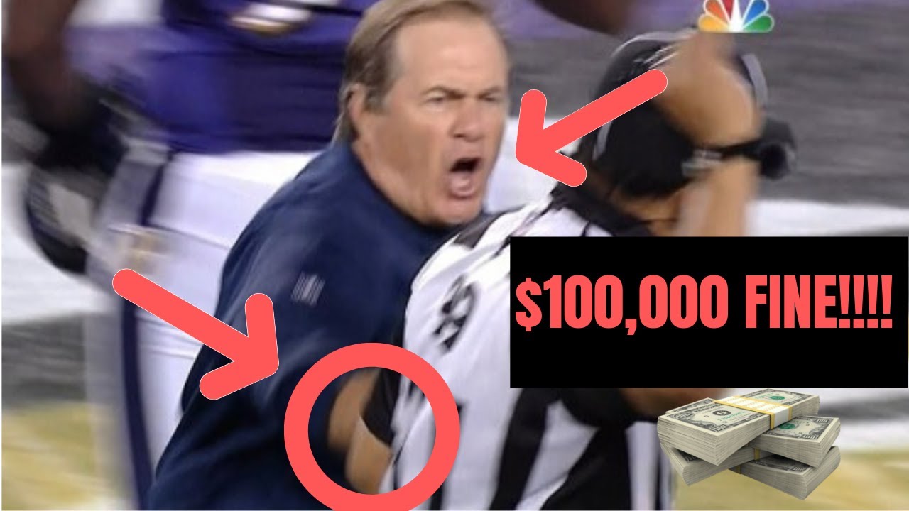 Bill Belichick Most Insane Rage Moments! (FUNNY)