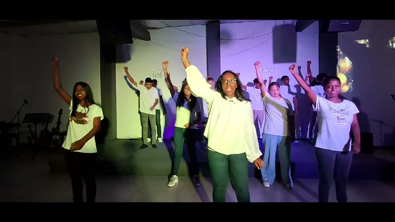 ZCM_ New Years Eve Celebration_ Youth Dance, Goodbye Yesterday by Elevation 