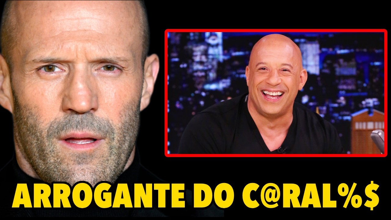 6 Atores Que JASON STATHAM Mais ODEIA!