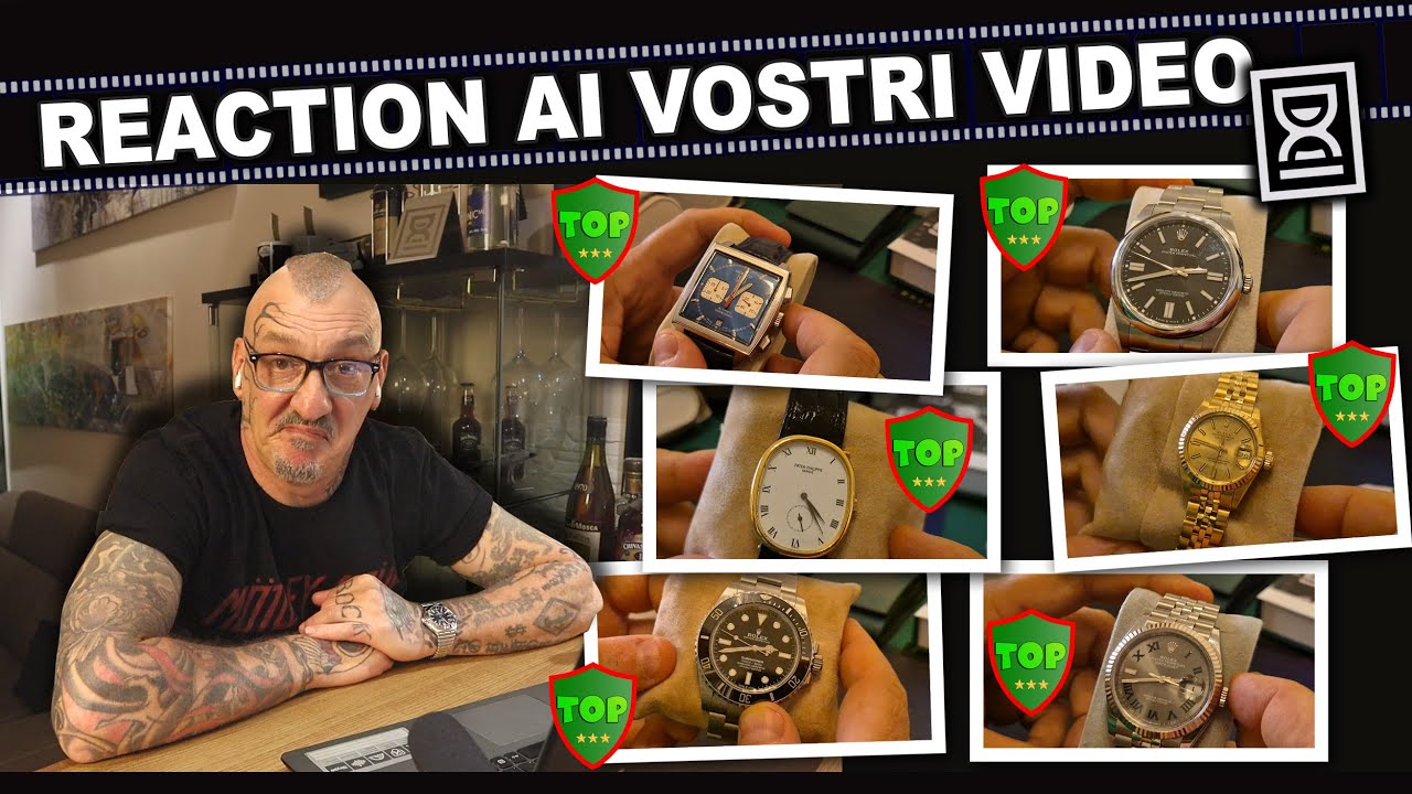 Una super collezione di Rolex, Patek Philippe, Omega e Breguet...