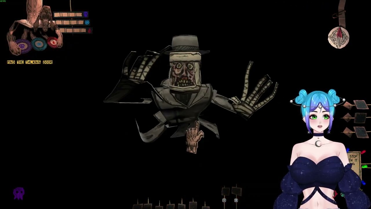 Paper cut mansion demo
