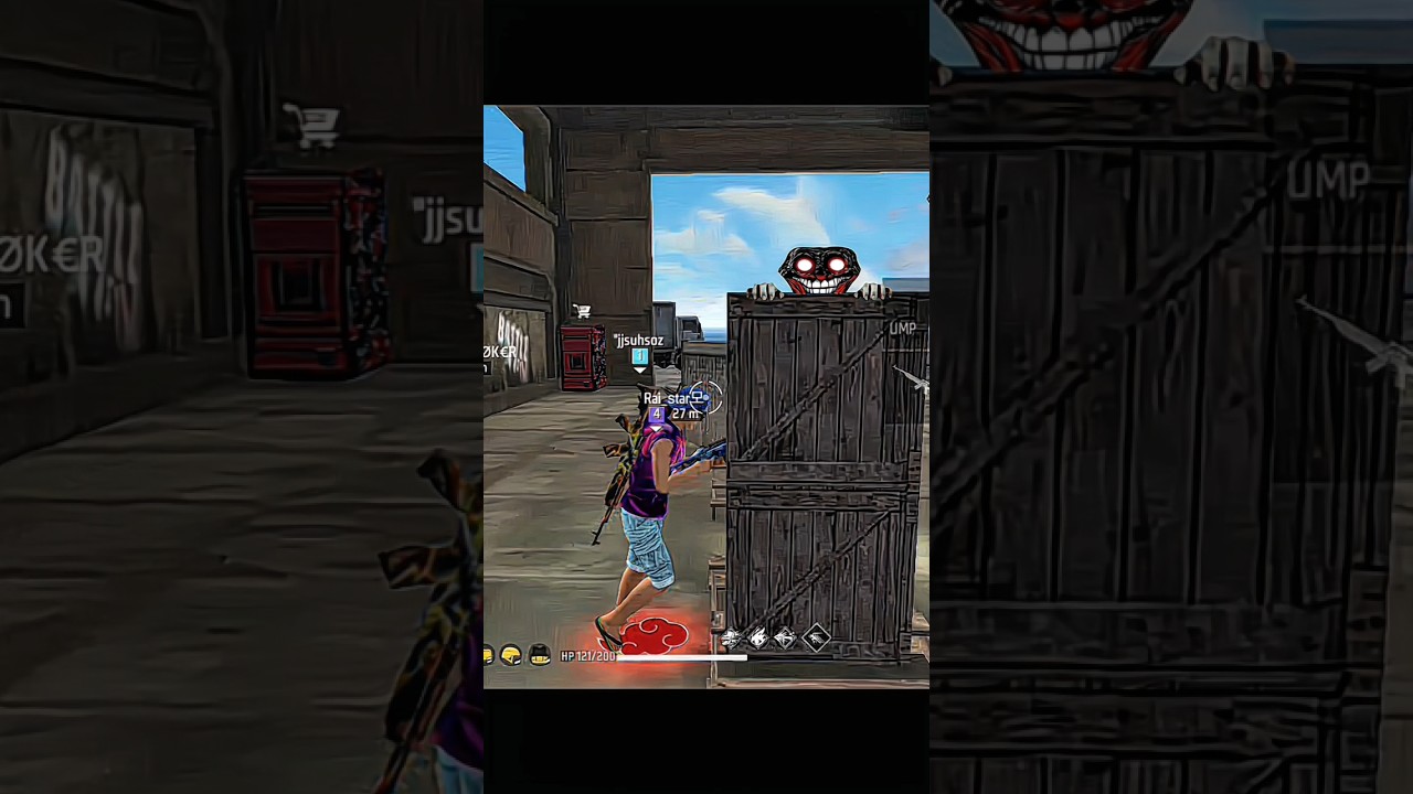 Revenge Time 😈🔥 Free Fire Domination! #freefire #shorts #redinferon