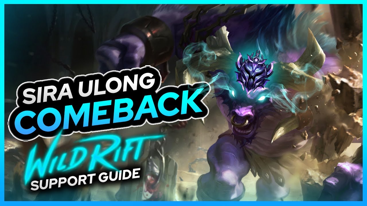 NABALIW AKO - DIAMOND SUPPORT MAIN - WILD RIFT ALISTAR (RANKED GAMEPLAY / GUIDE)