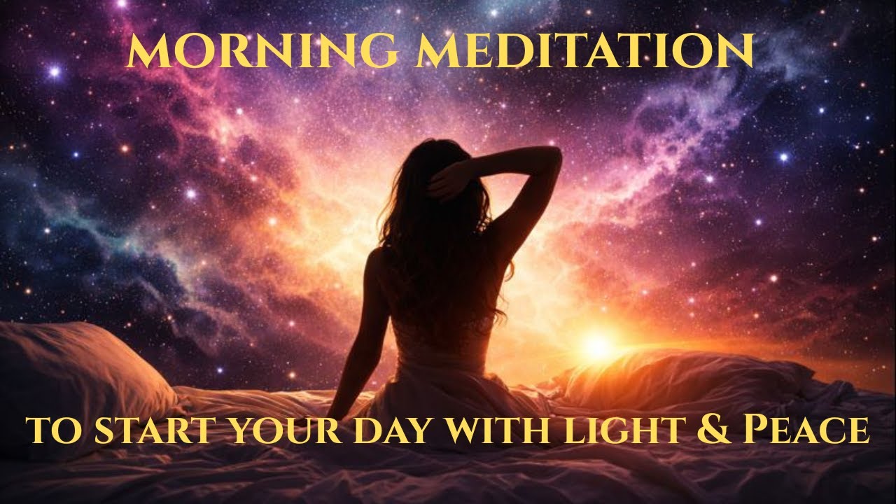 Morning Meditation & Affirmations | Start Your Day with Light & Peace