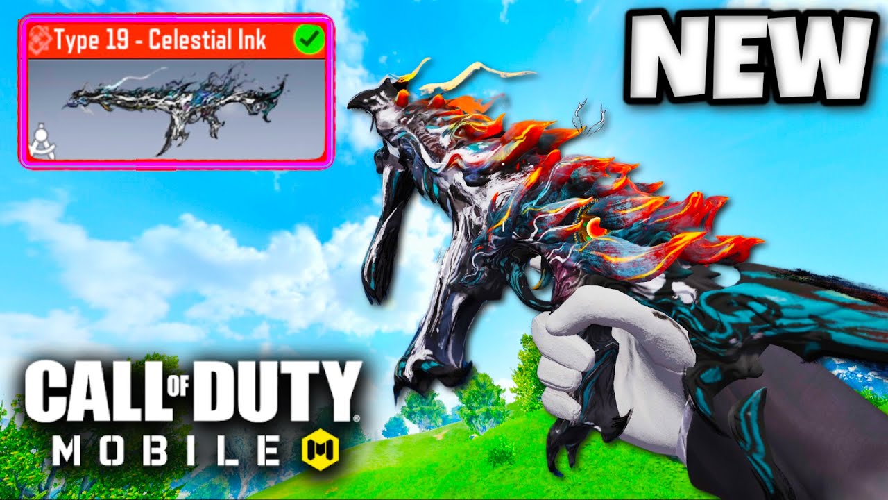 *НОВЫЙ* МИФИЧЕСКИЙ ТИП 19 — НЕБЕСНЫЕ ЧЕРНИЛА 😍 (COD MOBILE)