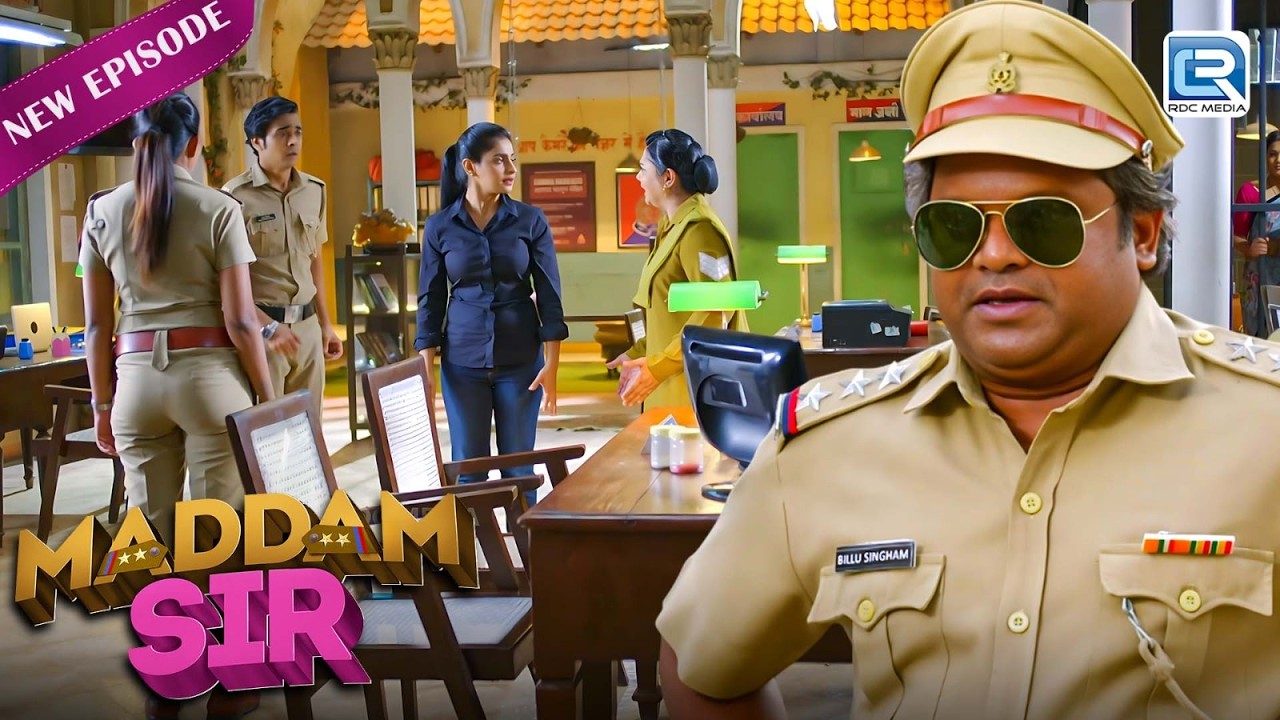 जब Billu The Spy बना थाने का सिंघम | Best Of Madam Sir | मैडम सर | New Full Episode 665