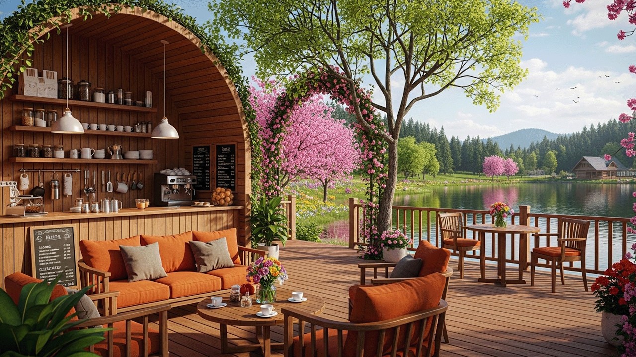 Fresh Spring Morning Piano Background Music for Relaxing, Studying and Peaceful Focus