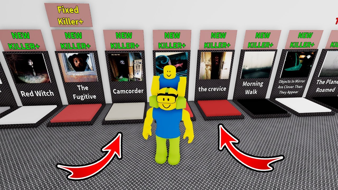 ENFRENTO A LAS NUEVAS CRIATURAS DE TREVOR HENDERSON en Roblox